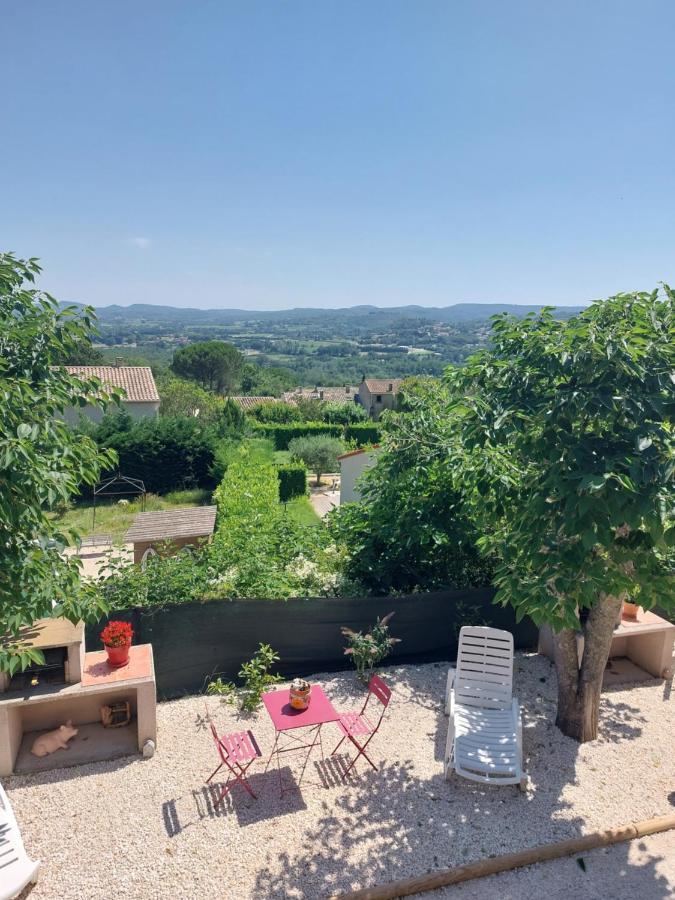Gites Pleine Nature Belledonne Saint-Martin-d'Ardeche Exterior photo