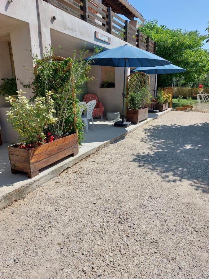 Gites Pleine Nature Belledonne Saint-Martin-d'Ardeche Exterior photo